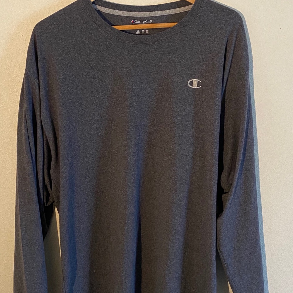 Grey Champion crew neck